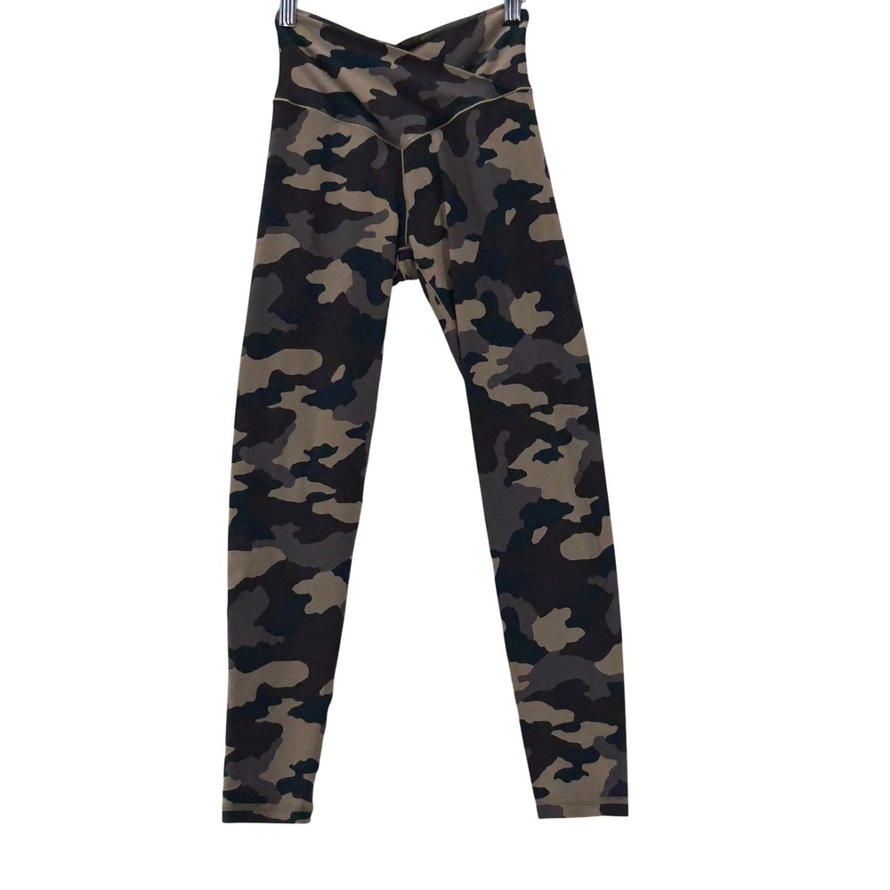Aerie Crossover Leggings‎ Camo Medium